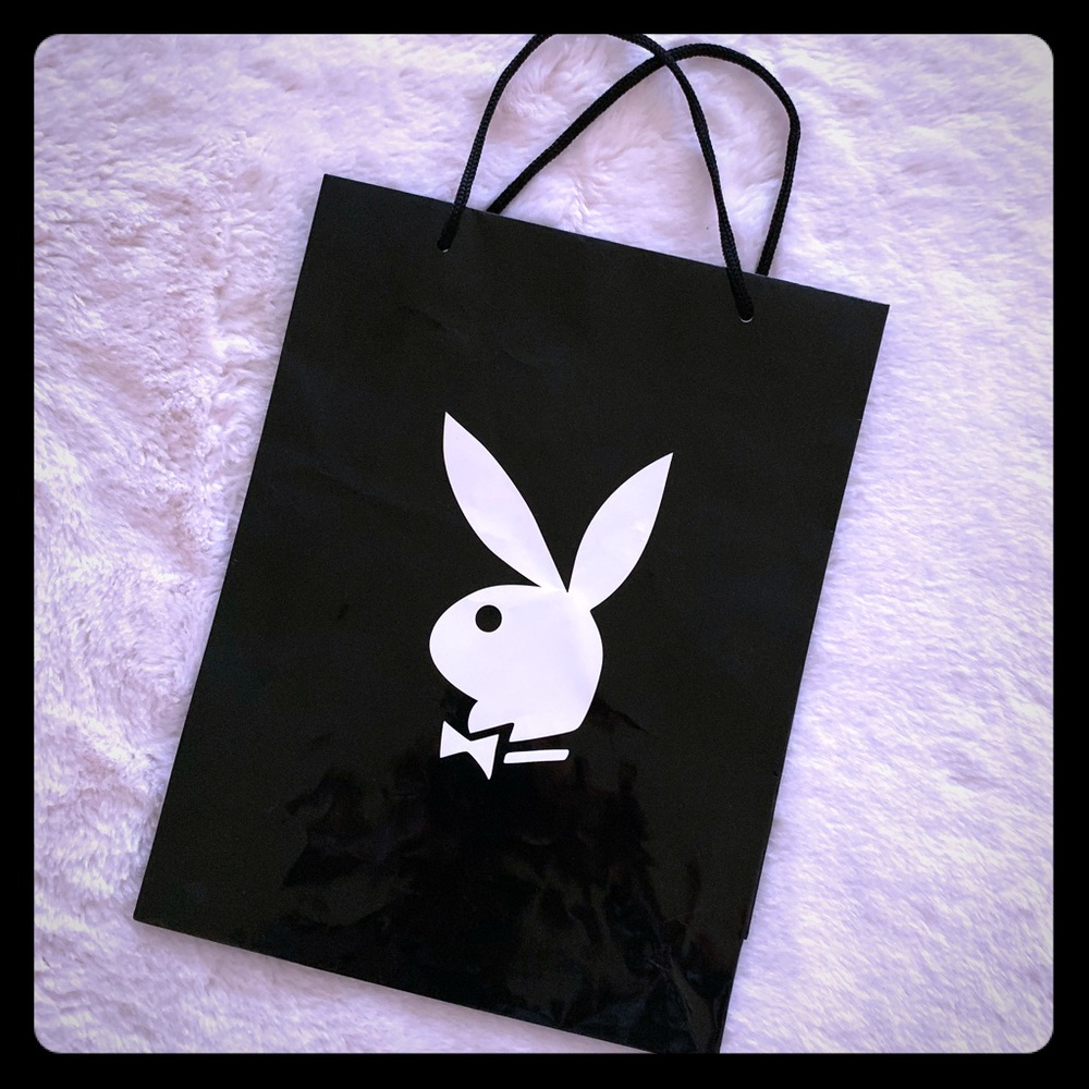 LIKE NEW! Playboy Gift Bag
